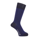 MACKINTOSH LONDON マッキントッシュ ロンドン ソックス ジャガードヘリンボーン - カジュアルソックス Navy / 25-27 RENOWNINX ONLINE SHOP