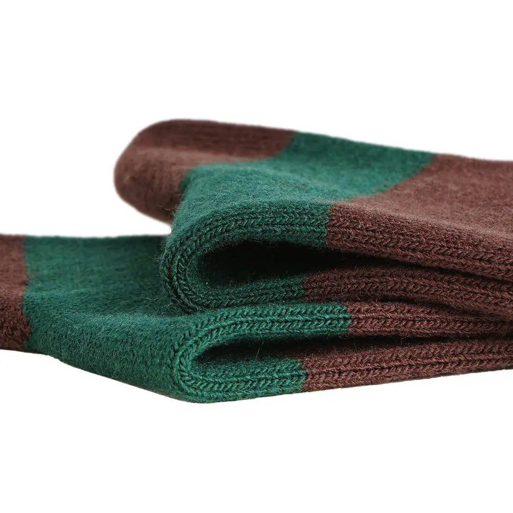 MACKINTOSH LONDON マッキントッシュ ロンドン ソックス ビッグボーダー - カジュアルソックス RENOWNINX ONLINE SHOP