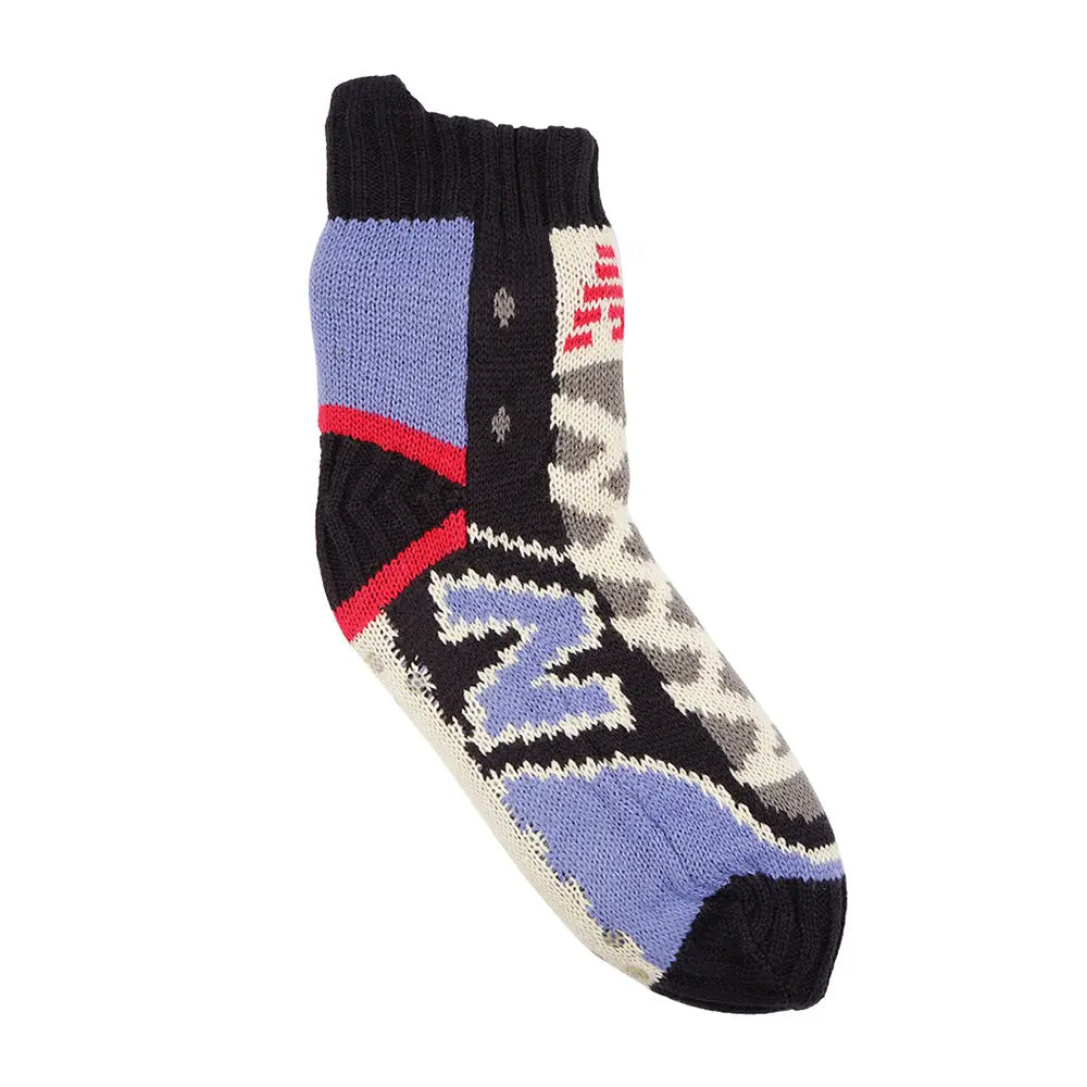 NEW BALANCE ニューバランス ソックス 裏ボアルームソックス - ルームウェアシューズ Navy / 25-27 RENOWNINX ONLINE SHOP