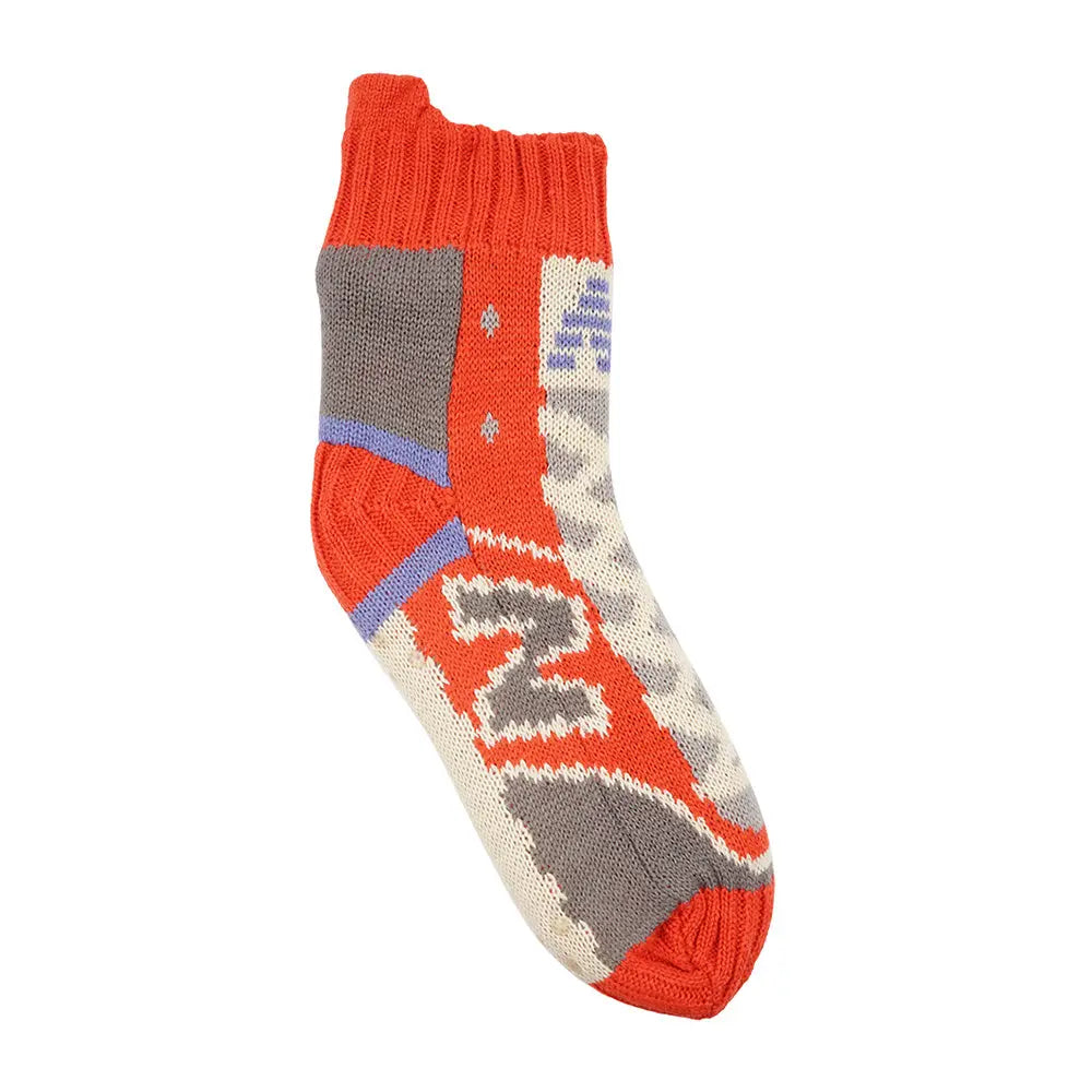 NEW BALANCE ニューバランス ソックス 裏ボアルームソックス - ルームウェアシューズ Orange / 25-27 RENOWNINX ONLINE SHOP