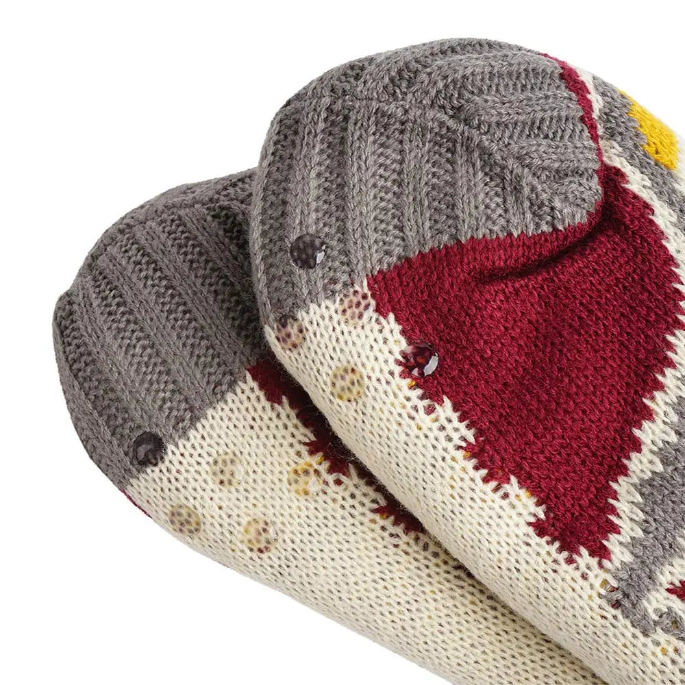 NEW BALANCE ニューバランス ソックス 裏ボアルームソックス - ルームウェアシューズ RENOWNINX ONLINE SHOP