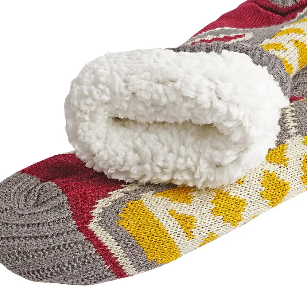 NEW BALANCE ニューバランス ソックス 裏ボアルームソックス - ルームウェアシューズ RENOWNINX ONLINE SHOP