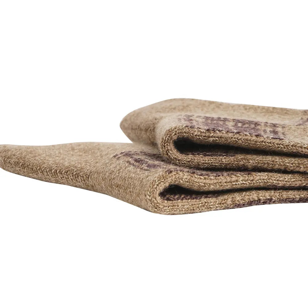 Aquascutum アクアスキュータム ソックス パッチワークチェック - カジュアルソックス  RENOWNINX ONLINE SHOP