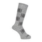 Aquascutum アクアスキュータム ソックス パッチワークチェック - カジュアルソックス Gray / 24-26 RENOWNINX ONLINE SHOP