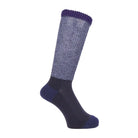 Aquascutum アクアスキュータム ソックス リッチェルメランジ - カジュアルソックス Blue / 24-26 RENOWNINX ONLINE SHOP