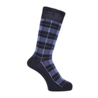 Aquascutum アクアスキュータム ソックス ソフトテンション タータンチェック - カジュアルソックス Navy / 24-26 RENOWNINX ONLINE SHOP