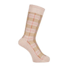 Aquascutum アクアスキュータム ソックス ソフトテンション タータンチェック - カジュアルソックス Beige / 24-26 RENOWNINX ONLINE SHOP