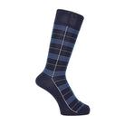 Aquascutum アクアスキュータム ソックス ラインチェック - カジュアルソックス Navy / 27-29 RENOWNINX ONLINE SHOP