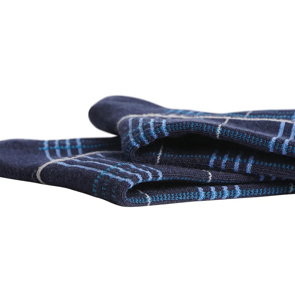 Aquascutum アクアスキュータム ソックス ラインチェック - カジュアルソックス  RENOWNINX ONLINE SHOP