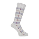 Aquascutum アクアスキュータム ソックス ラインチェック - カジュアルソックス Gray / 27-29 RENOWNINX ONLINE SHOP