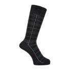 Aquascutum アクアスキュータム ソックス ラインチェック - カジュアルソックス Black / 27-29 RENOWNINX ONLINE SHOP
