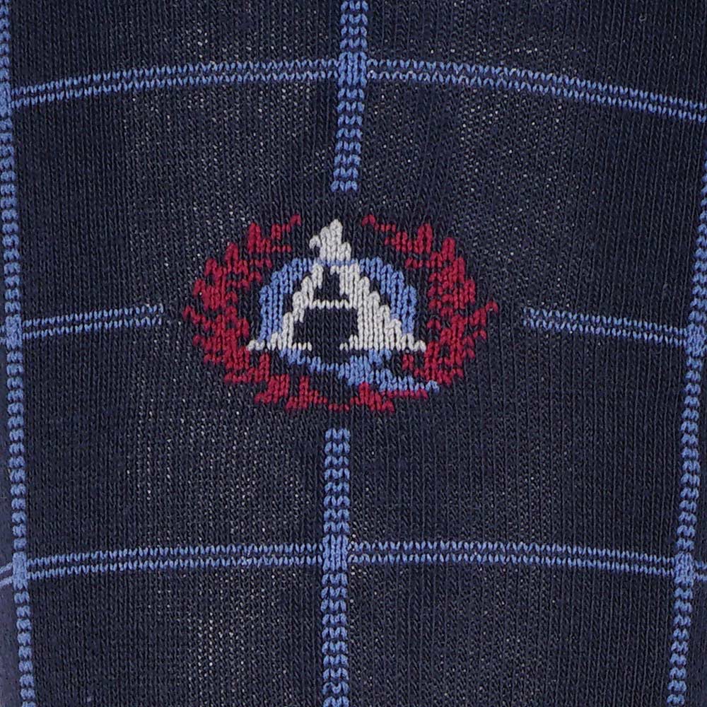 Aquascutum アクアスキュータム ソックス ウインドウペン - カジュアルソックス  RENOWNINX ONLINE SHOP