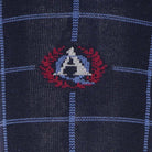 Aquascutum アクアスキュータム ソックス ウインドウペン - カジュアルソックス  RENOWNINX ONLINE SHOP