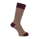 Aquascutum アクアスキュータム ソックス リンクスヘリンボーン - カジュアルソックス Brown / 24-26 RENOWNINX ONLINE SHOP