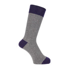 Aquascutum アクアスキュータム ソックス リンクスヘリンボーン - カジュアルソックス Gray / 24-26 RENOWNINX ONLINE SHOP