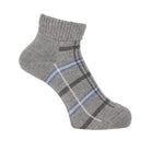 Aquascutum アクアスキュータム ソックス リッチェルチェックショート - カジュアルソックス Gray / 27-29 RENOWNINX ONLINE SHOP