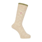 Aquascutum アクアスキュータム ソックス ブロッククマ - カジュアルソックス Beige / 24-26 RENOWNINX ONLINE SHOP