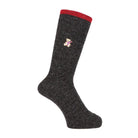 Aquascutum アクアスキュータム ソックス ブロッククマ - カジュアルソックス Charcoal Gray / 24-26 RENOWNINX ONLINE SHOP