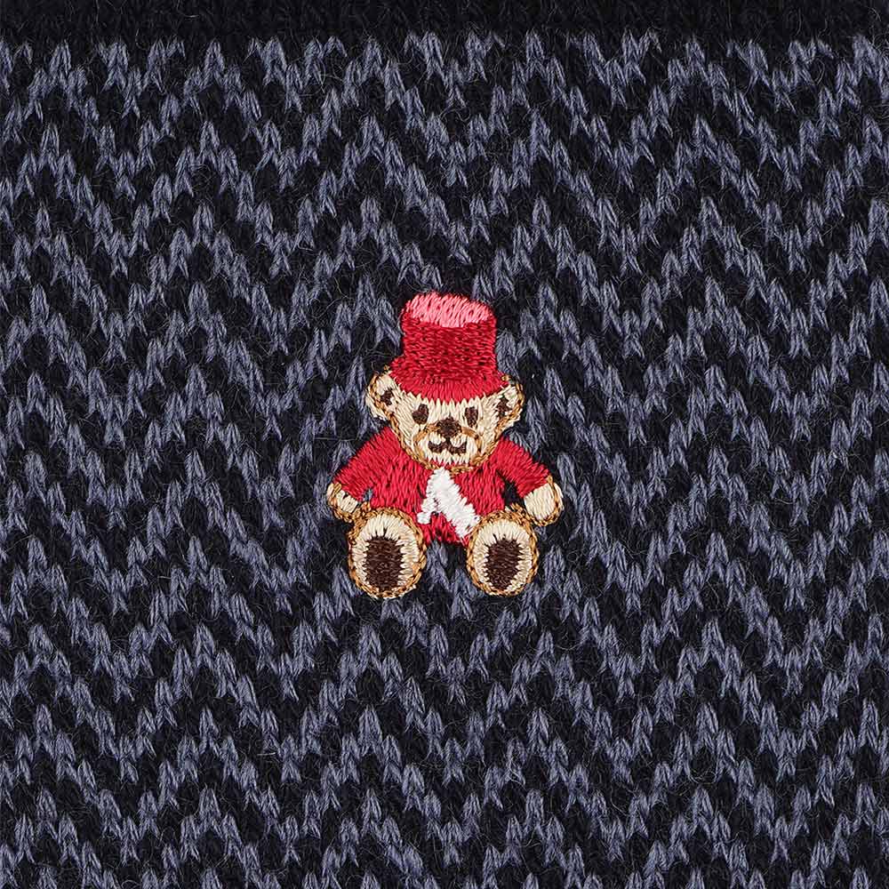 Aquascutum アクアスキュータム ソックス ヘリンボーンクマ - カジュアルソックス  RENOWNINX ONLINE SHOP