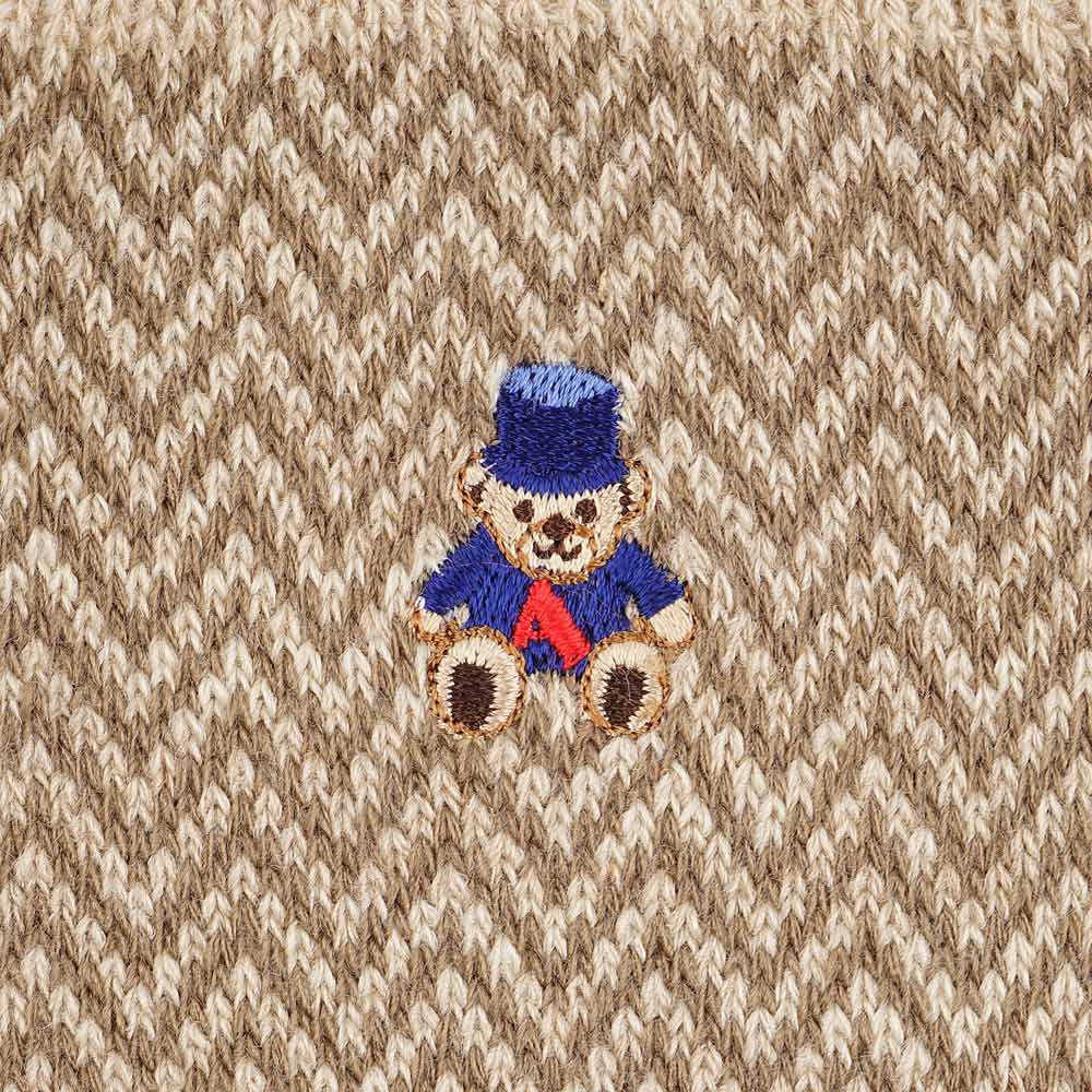 Aquascutum アクアスキュータム ソックス ヘリンボーンクマ - カジュアルソックス  RENOWNINX ONLINE SHOP