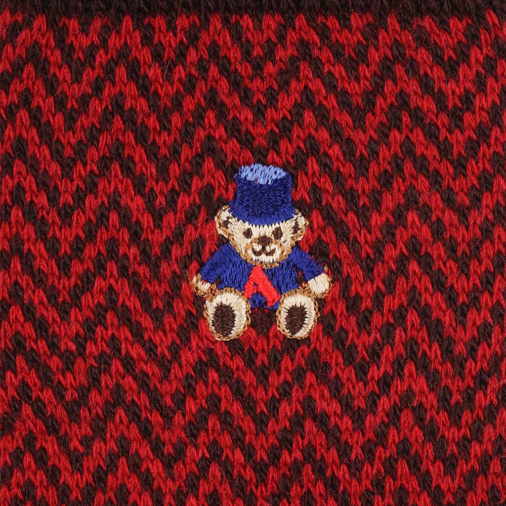 Aquascutum アクアスキュータム ソックス ヘリンボーンクマ - カジュアルソックス  RENOWNINX ONLINE SHOP