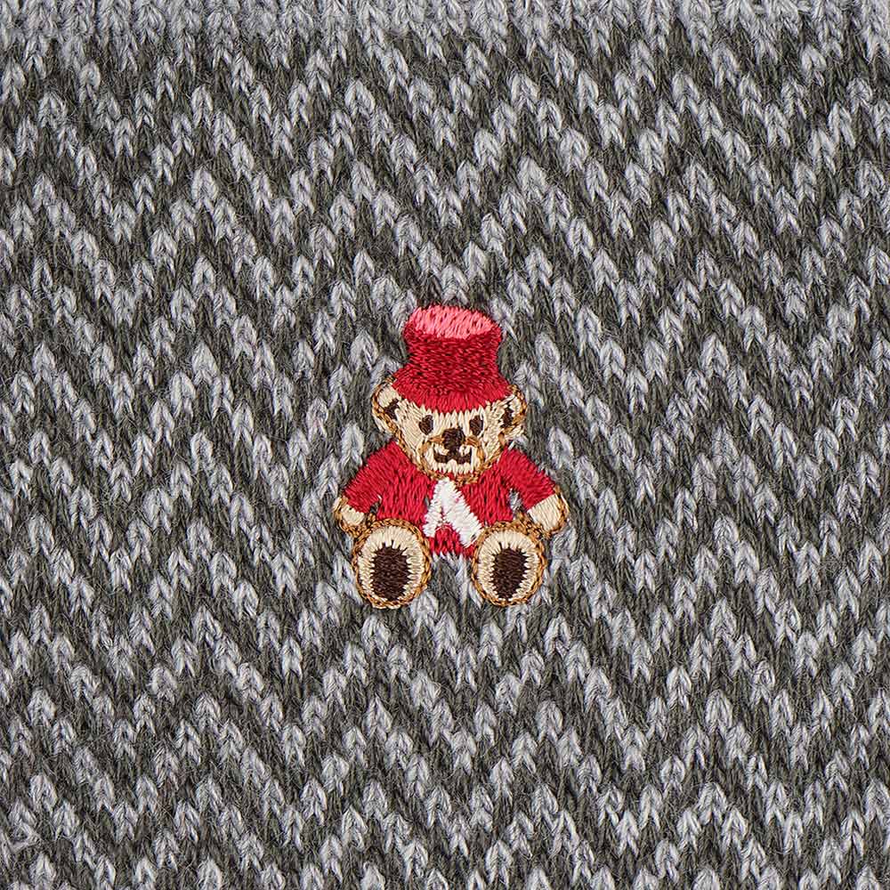 Aquascutum アクアスキュータム ソックス ヘリンボーンクマ - カジュアルソックス  RENOWNINX ONLINE SHOP