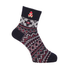 Aquascutum アクアスキュータム ソックス フェアアイルクマ - カジュアルソックス Navy / 24-26 RENOWNINX ONLINE SHOP