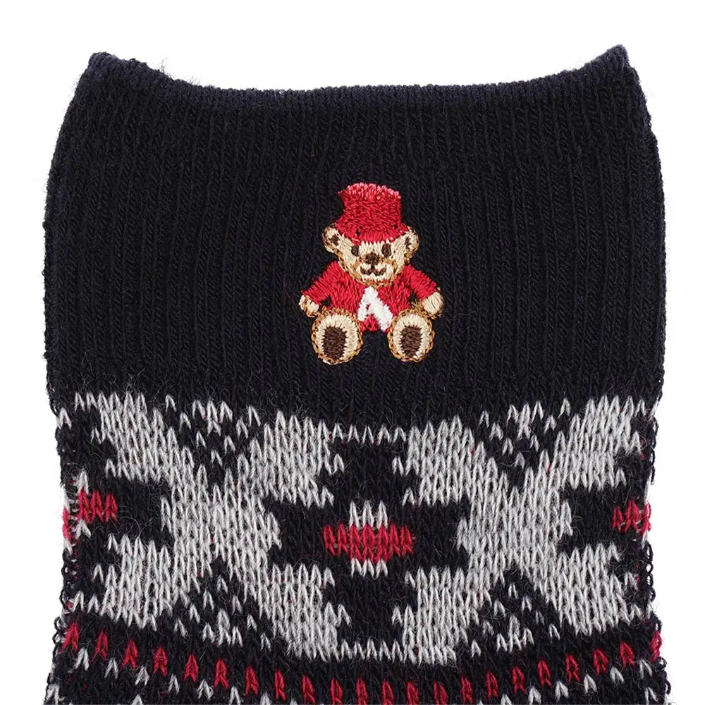 Aquascutum アクアスキュータム ソックス フェアアイルクマ - カジュアルソックス  RENOWNINX ONLINE SHOP