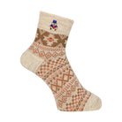 Aquascutum アクアスキュータム ソックス フェアアイルクマ - カジュアルソックス Beige / 24-26 RENOWNINX ONLINE SHOP