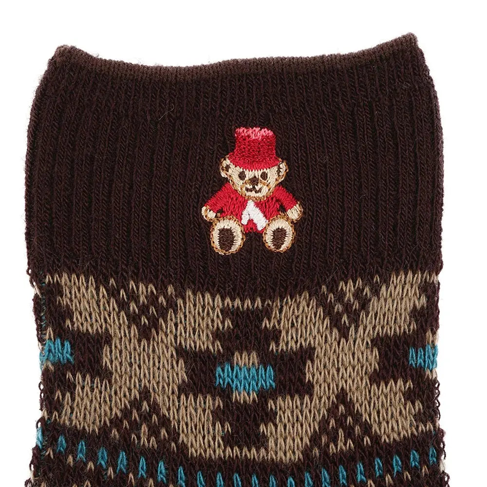 Aquascutum アクアスキュータム ソックス フェアアイルクマ - カジュアルソックス  RENOWNINX ONLINE SHOP