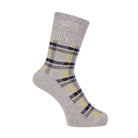 Aquascutum アクアスキュータム ソックス リッチェルタータンチェック - カジュアルソックス Light Gray / 24-26 RENOWNINX ONLINE SHOP