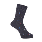 Aquascutum アクアスキュータム ソックス リッチェルダイヤボス - カジュアルソックス Navy / 24-26 RENOWNINX ONLINE SHOP