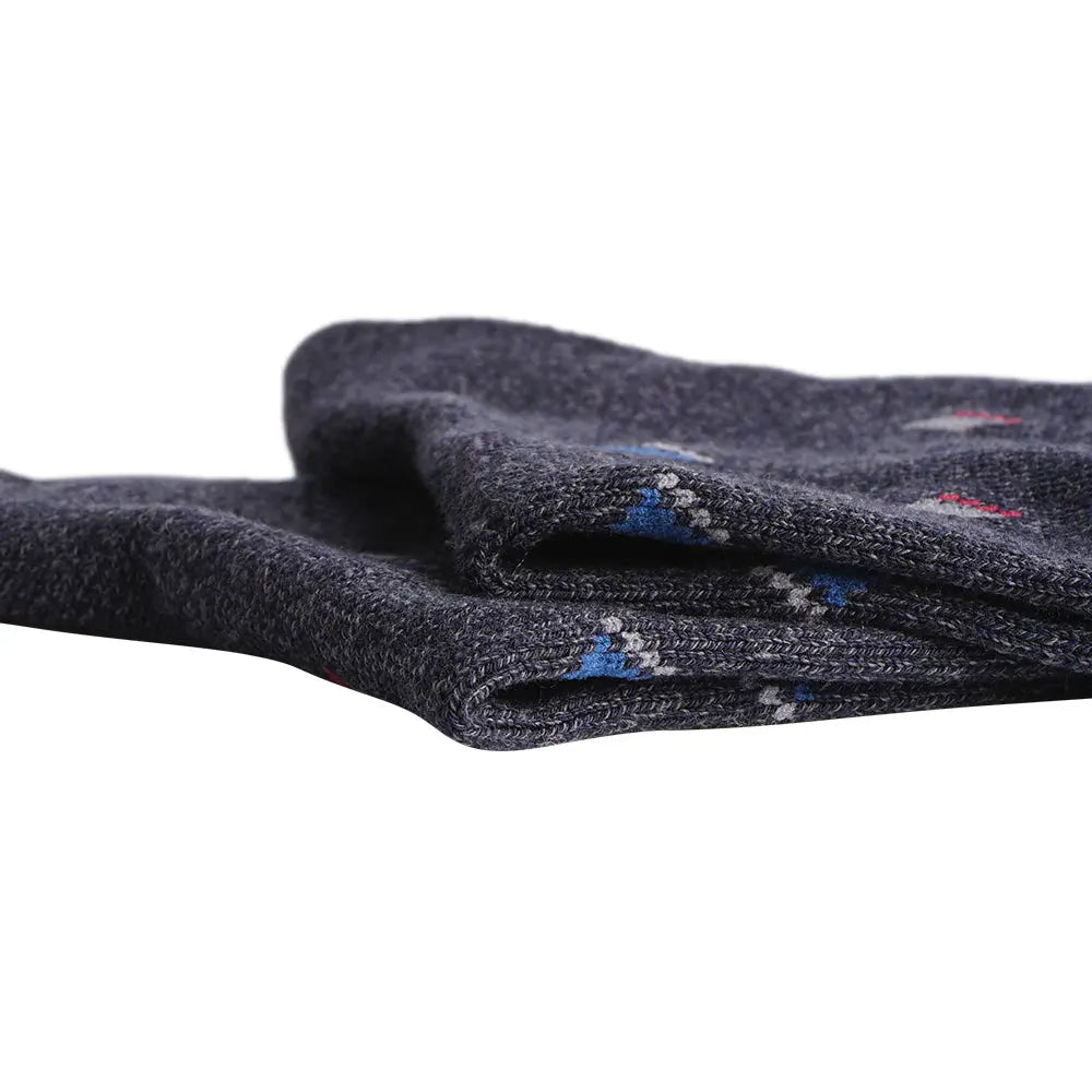 Aquascutum アクアスキュータム ソックス リッチェルダイヤボス - カジュアルソックス  RENOWNINX ONLINE SHOP