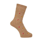 Aquascutum アクアスキュータム ソックス リッチェルダイヤボス - カジュアルソックス Brown / 24-26 RENOWNINX ONLINE SHOP