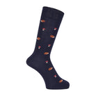 Aquascutum アクアスキュータム ニューライン ソックス ハリネズミ - カジュアルソックス Navy / 27-29 RENOWNINX ONLINE SHOP