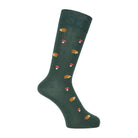 Aquascutum アクアスキュータム ニューライン ソックス ハリネズミ - カジュアルソックス Dark Green / 27-29 RENOWNINX ONLINE SHOP