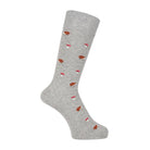 Aquascutum アクアスキュータム ニューライン ソックス ハリネズミ - カジュアルソックス Gray / 27-29 RENOWNINX ONLINE SHOP