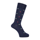 Aquascutum アクアスキュータム ニューライン ソックス ベア - カジュアルソックス Navy / 27-29 RENOWNINX ONLINE SHOP