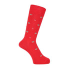 Aquascutum アクアスキュータム ニューライン ソックス ベア - カジュアルソックス Red / 27-29 RENOWNINX ONLINE SHOP
