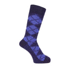 Aquascutum アクアスキュータム ニューライン ソックス アーガイル - カジュアルソックス Blue / 25-27 RENOWNINX ONLINE SHOP