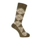 Aquascutum アクアスキュータム ニューライン ソックス アーガイル - カジュアルソックス Green / 25-27 RENOWNINX ONLINE SHOP