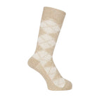 Aquascutum アクアスキュータム ニューライン ソックス アーガイル - カジュアルソックス Beige / 25-27 RENOWNINX ONLINE SHOP