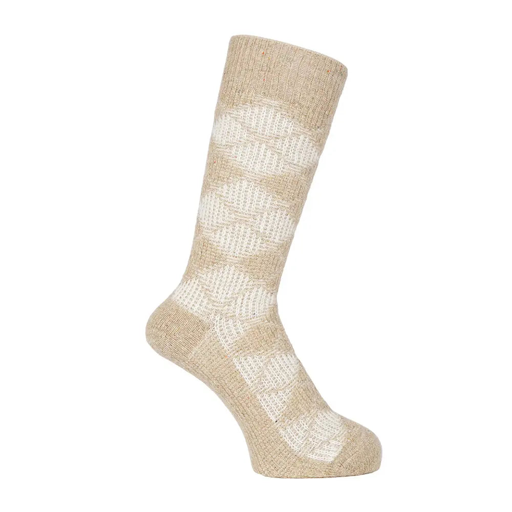 Aquascutum アクアスキュータム ニューライン ソックス アーガイル - カジュアルソックス Beige / 25-27 RENOWNINX ONLINE SHOP