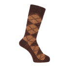 Aquascutum アクアスキュータム ニューライン ソックス アーガイル - カジュアルソックス Dark Brown / 25-27 RENOWNINX ONLINE SHOP
