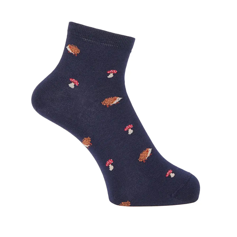 Aquascutum アクアスキュータム ニューライン ソックス ハリネズミショート - カジュアルソックス Navy / 25-27 RENOWNINX ONLINE SHOP