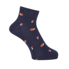 Aquascutum アクアスキュータム ニューライン ソックス ハリネズミショート - カジュアルソックス Navy / 25-27 RENOWNINX ONLINE SHOP