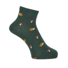 Aquascutum アクアスキュータム ニューライン ソックス ハリネズミショート - カジュアルソックス Dark Green / 25-27 RENOWNINX ONLINE SHOP