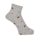 Aquascutum アクアスキュータム ニューライン ソックス ハリネズミショート - カジュアルソックス Gray / 25-27 RENOWNINX ONLINE SHOP