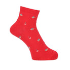 Aquascutum アクアスキュータム ニューライン ソックス ベアショート - カジュアルソックス Red / 25-27 RENOWNINX ONLINE SHOP