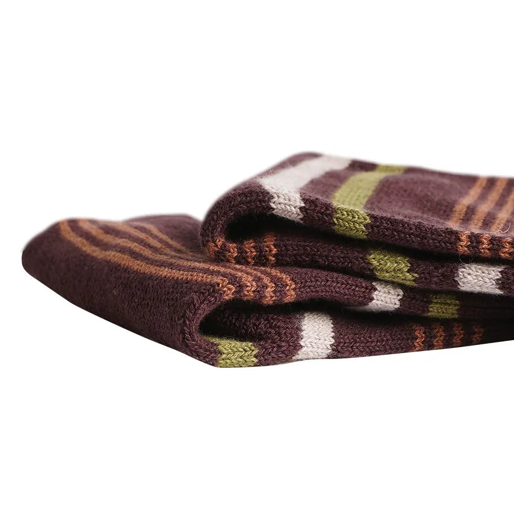 Aquascutum アクアスキュータム ニューライン ソックス 5本指ボーダークルー - カジュアルソックス  RENOWNINX ONLINE SHOP